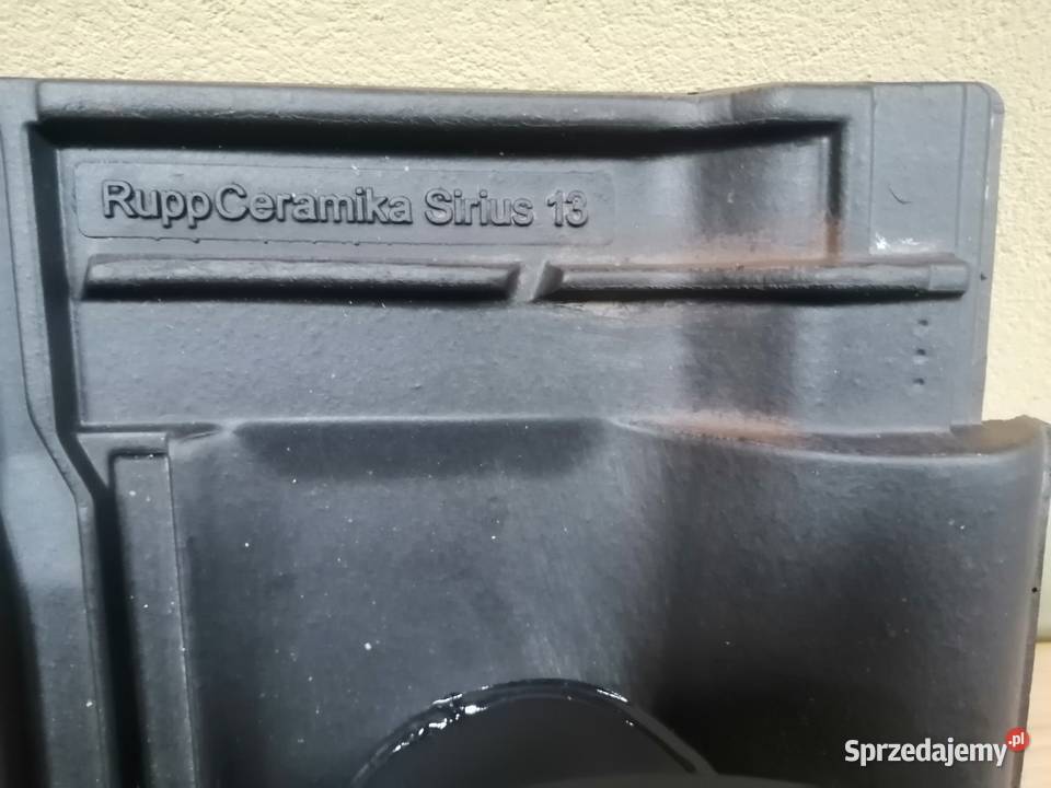 Dachówka Sirius 13 Monier Braas RuppCeramika Pszczyna