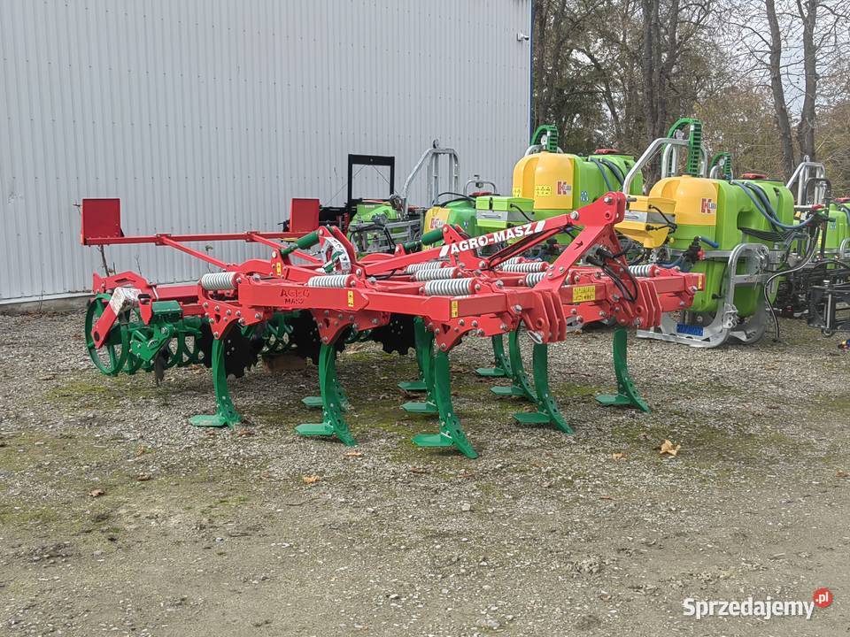 Agregat bezorkowy AGROMASZ RUNNER 30 Żółkiewka-Osada