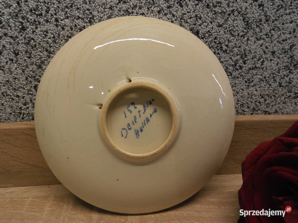 Talerzykpaterka DELFT Porcelana i szkło Raszków