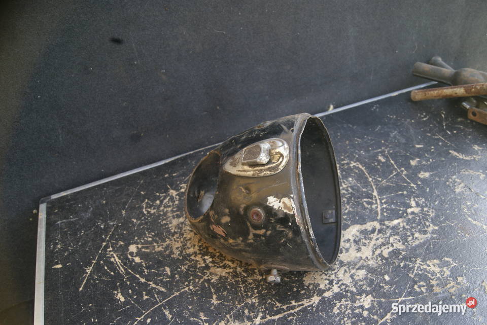 DKW RT 250 DKW RT 200 DKW RT 175 LAMPA PRZÓD śląskie sprzedam