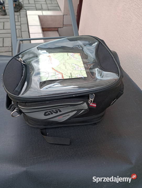 Torba motocyklowa na bak Givi Pozostałe małopolskie Nowa Wieś sprzedam