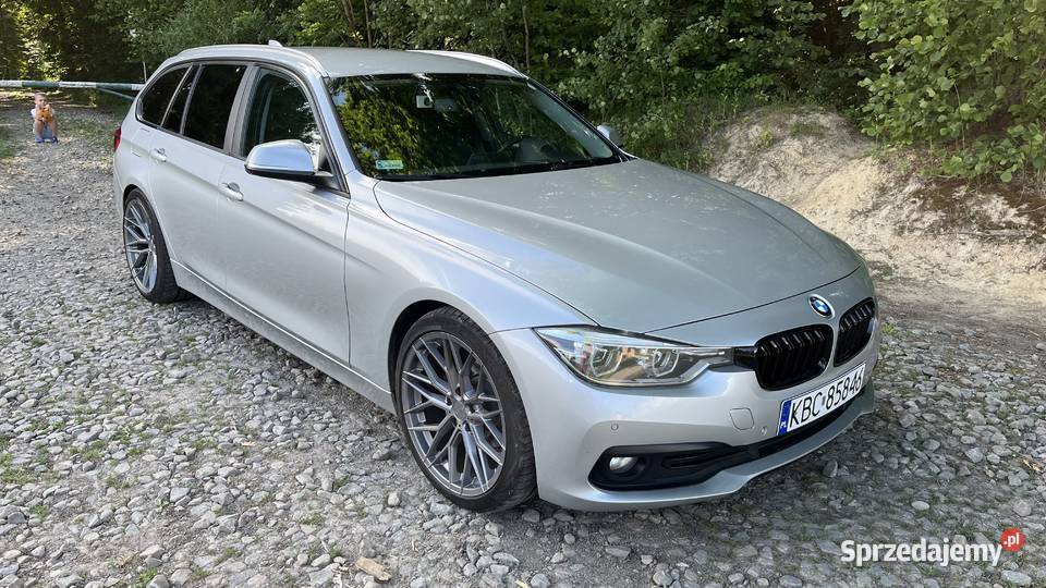 BMW 3 F31 20D 150 2017 r bezwypadkowy Brzeźnica