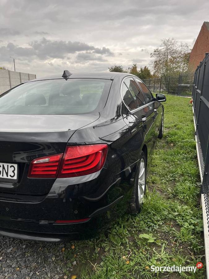 BMW F10 20 184 diesel śląskie Buków