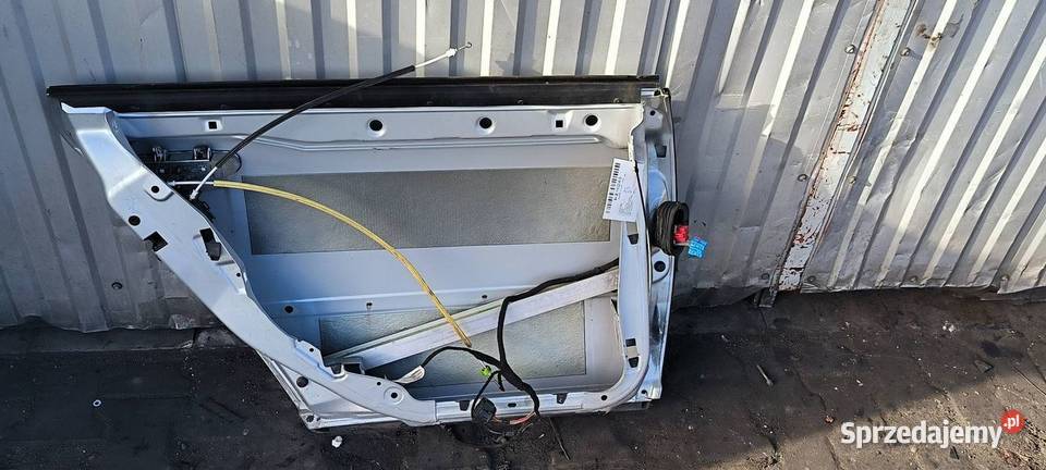 DRZWI LEWE TYŁ AUDI A6 C5 LY7W osobowe Pozostałe Lipno