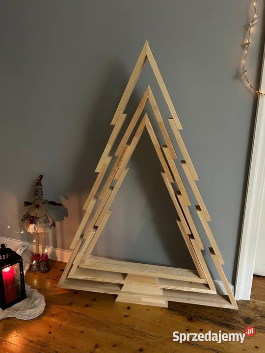 Choinka drewniana dolnośląskie Postolice