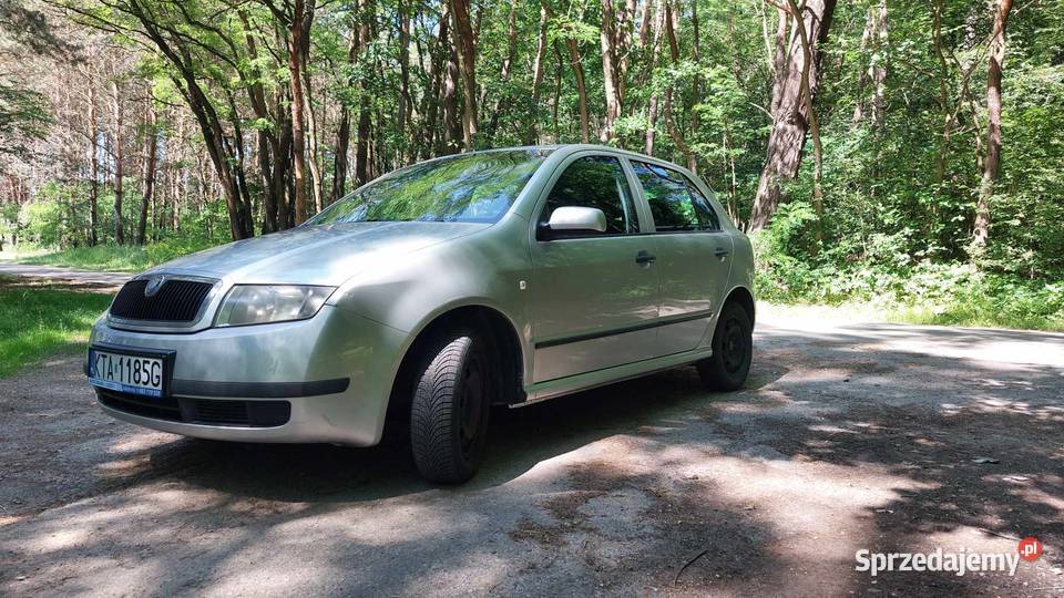 Skoda Fabia 14TDI 2004 klima Lisia Góra