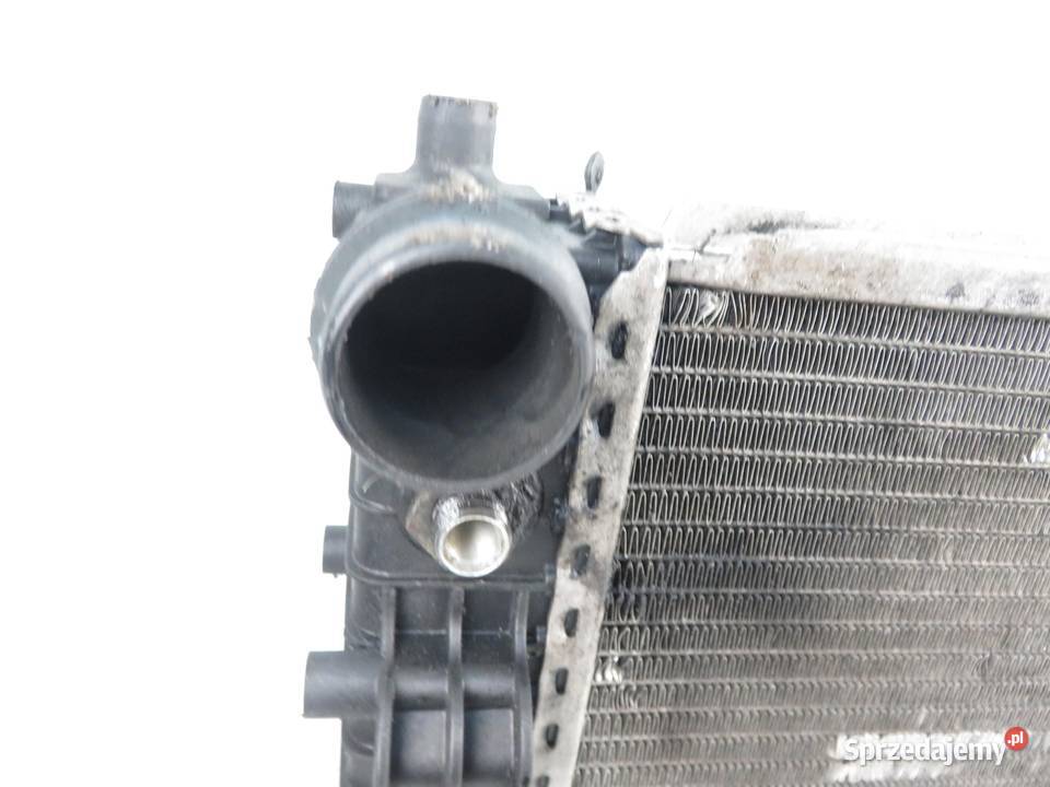 CHŁODNICA WODY MERCEDES W220 S 320 CDI