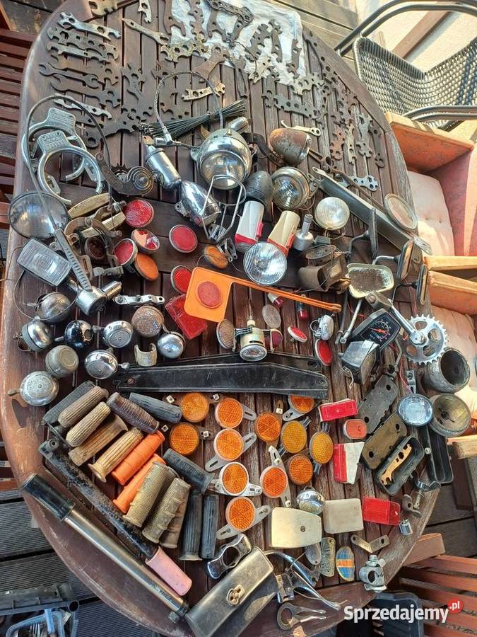 Stare czesci do rowerów Romet i inne sprzedam