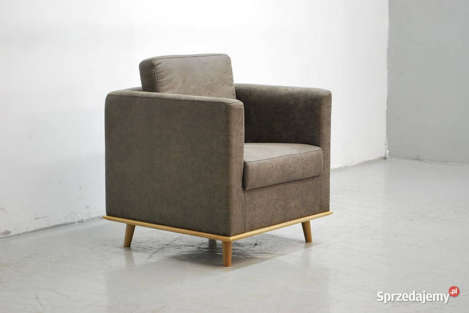NZW WYGODNY FOTEL OKAZJA 74cm Poznań