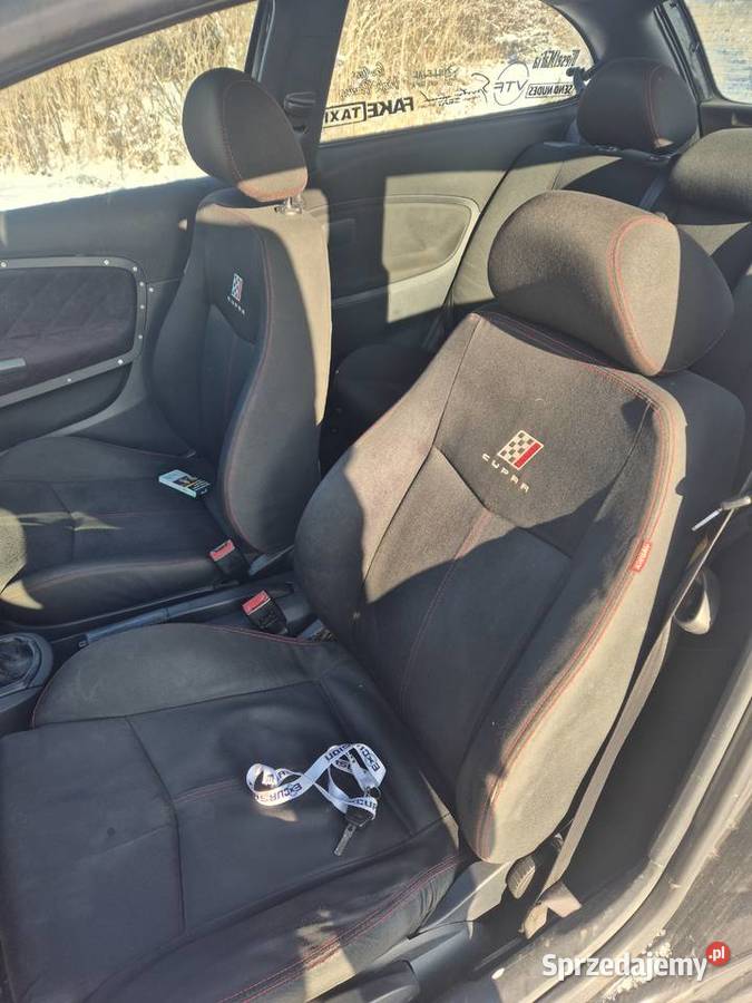 Seat ibiza cupra 19 tdi 2006 160KM Miedziana Góra