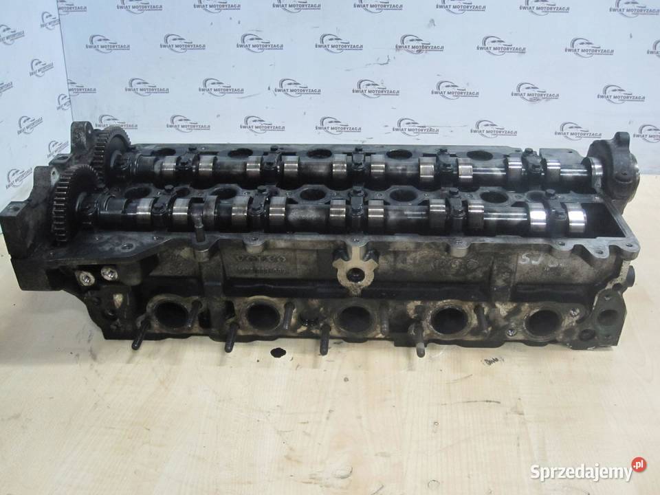 VOLVO XC90 24 D5 08r D5244T4 185 głowica osobowe sprzedam