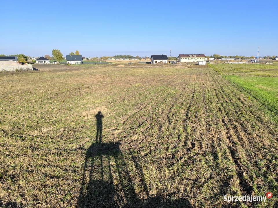 Działka budowlana Janczewice Gm Lesznowola mazowieckie