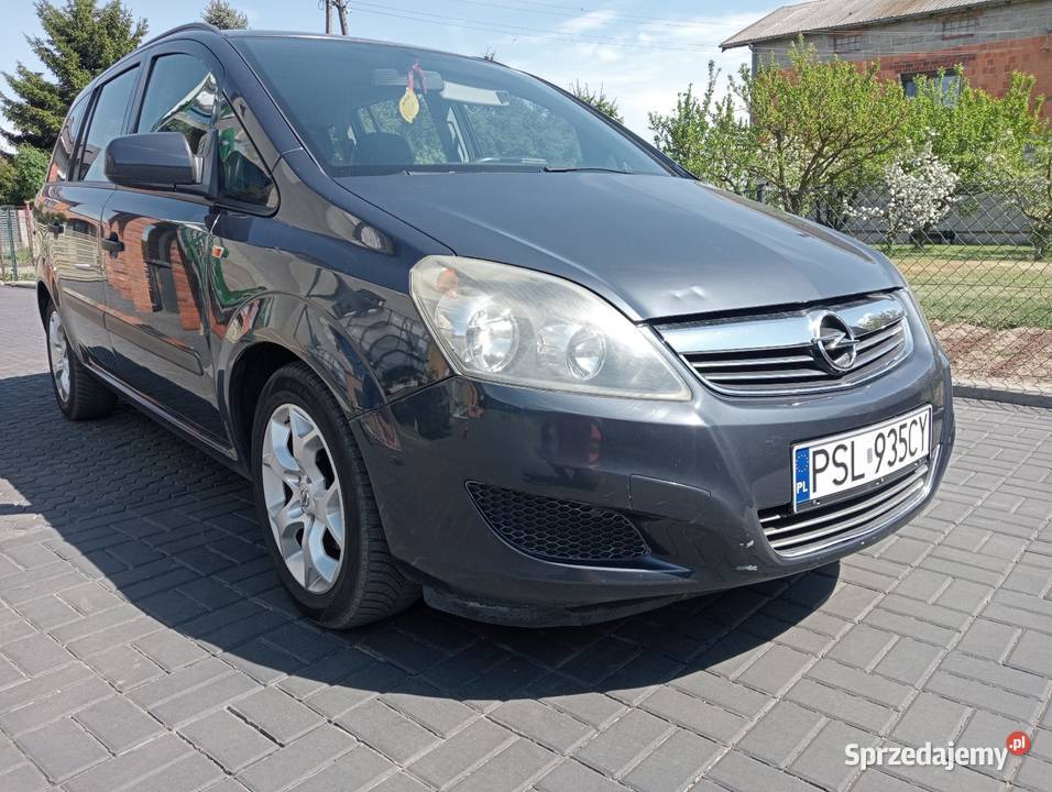 Opel Zafira 18l Benzyna 140 radio wielkopolskie Zagórów