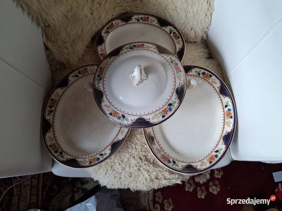 Wyprzedaz gospodarstwa domowego Filiżanki i spodki Zastawa stołowa Warszawa