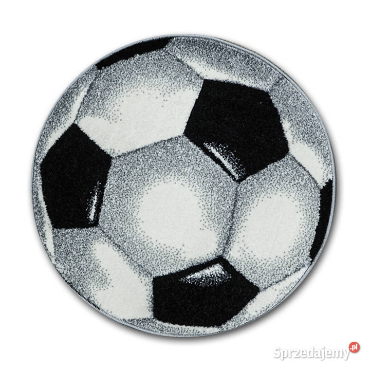 DYWAN DO POKOJU DZIECIĘCEGO KOŁO PIŁKA CZARNA Białystok sprzedam