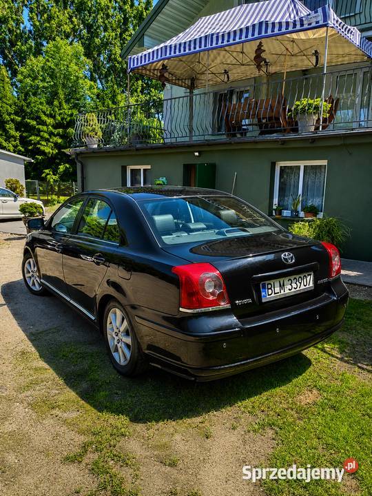 Toyota Avensis t25 20 Benzyna 1998cm3 Łomża
