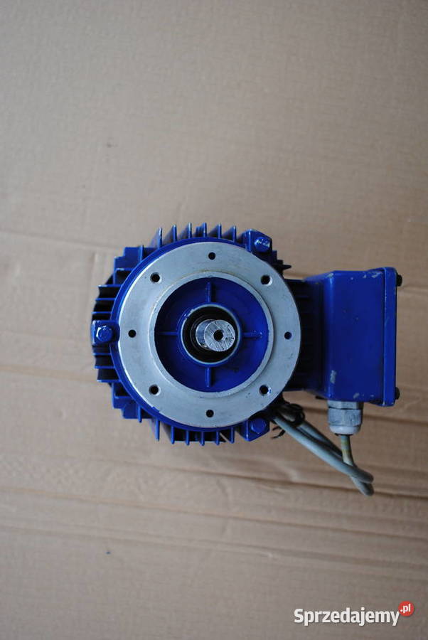 Silnik 075 kW 3 fazowy 1390 obr kołnierzowy Błonie sprzedam