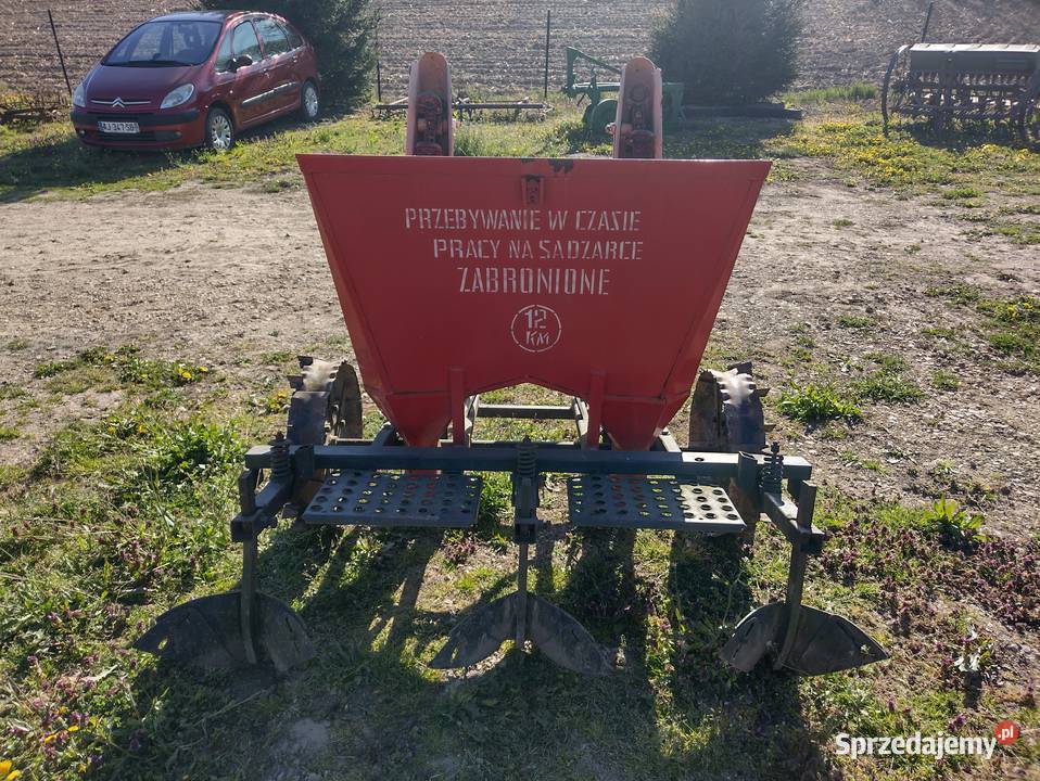 Sadzarka do ziemniaków Polska nowa Rolnictwo Spławy Pierwsze sprzedam