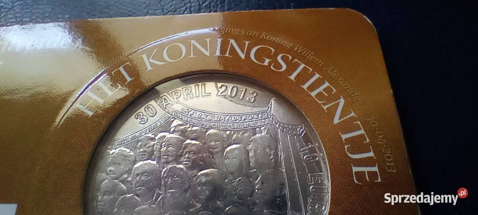 Stare monety 10 euro 2013 Holandia podkarpackie Lesko