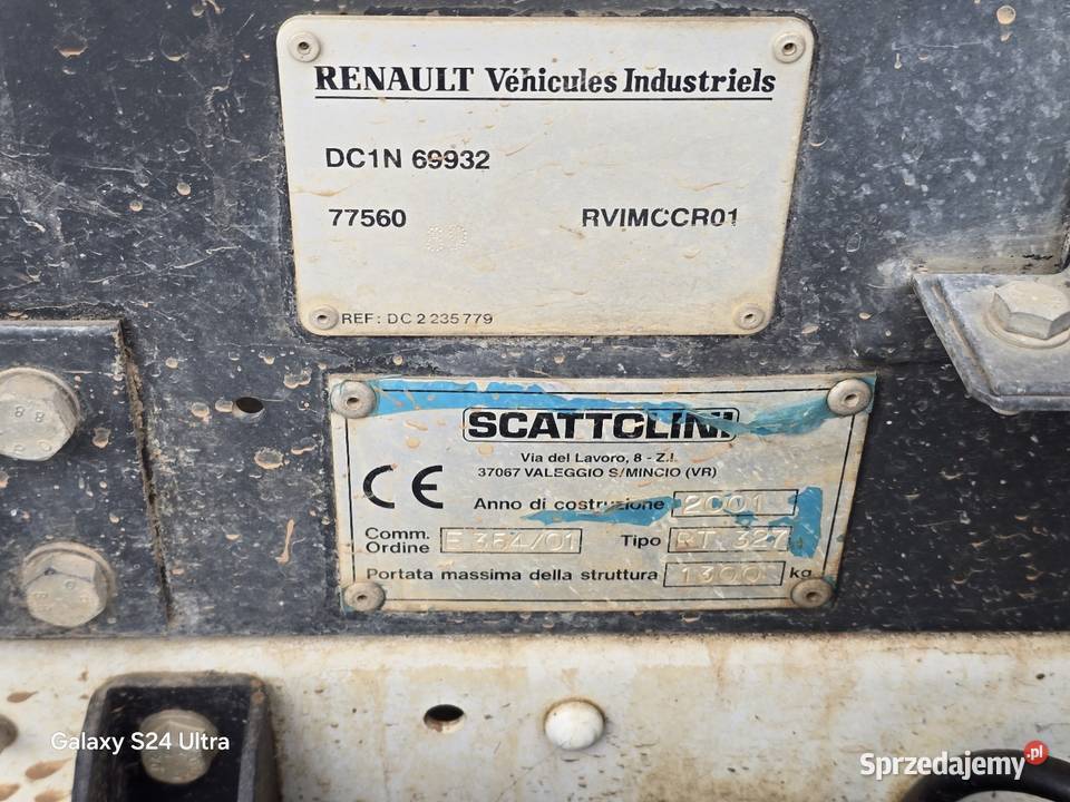 Renault Mascott wywrotka Kiper wywrot 110 28d Frydek