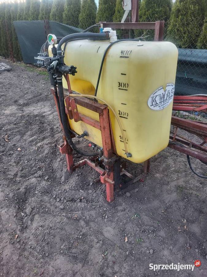 Opryskiwacz 400li nieuszkodzony Zawieszane Miedniewice