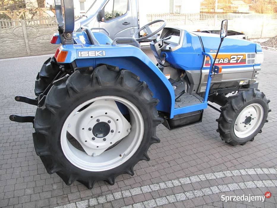 Mini Traktorek Iseki Geas 4X4 27 Wspomaganie Iseki Międzyrzec Podlaski