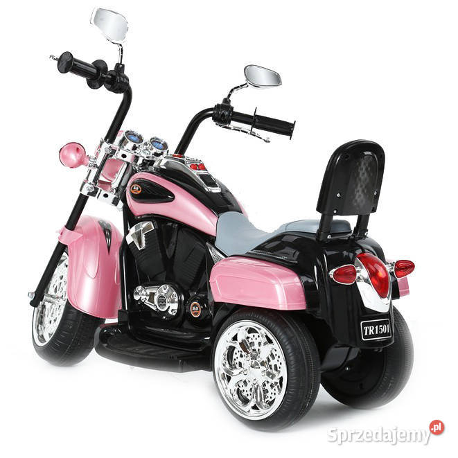 Autko motor motorek CHOPPER Z OPARCIEM na Myszków