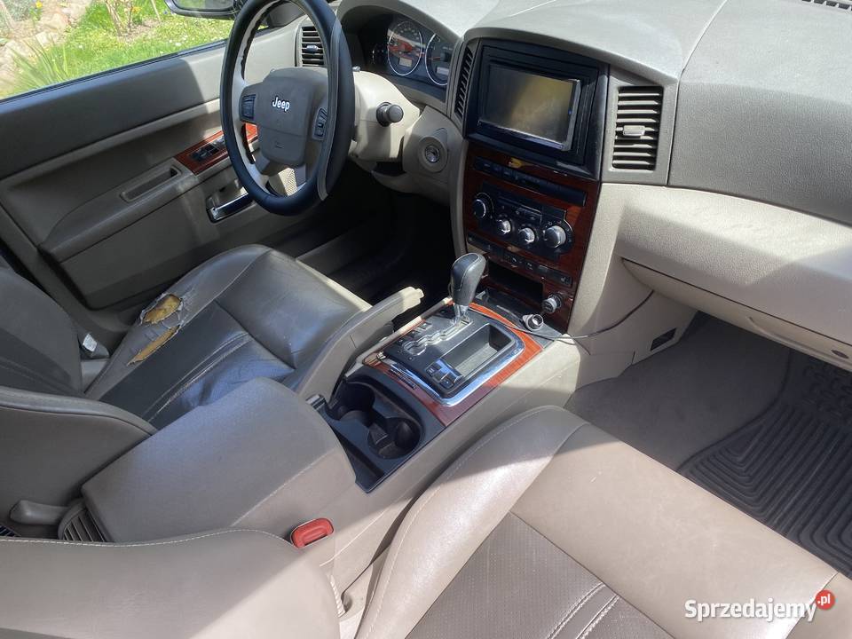 Jeep Grand Cherokee WK 30 CRD 218 Automat Stan nieuszkodzony Zarzecze