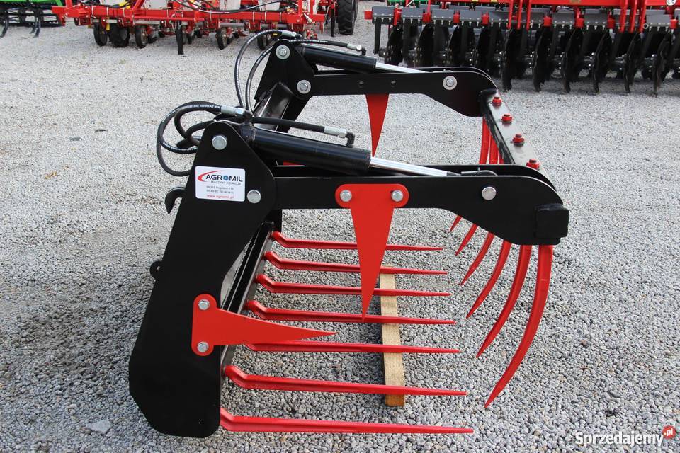 Krokodyl ładowacz czołowy WolMet kute zęby Rogóźno