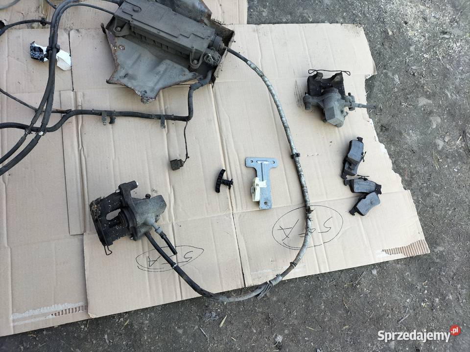 FORD FOCUS C MK1 HAMULEC RĘCZNY LINKI STEROWNIK osobowe Kamień-Kolonia sprzedam
