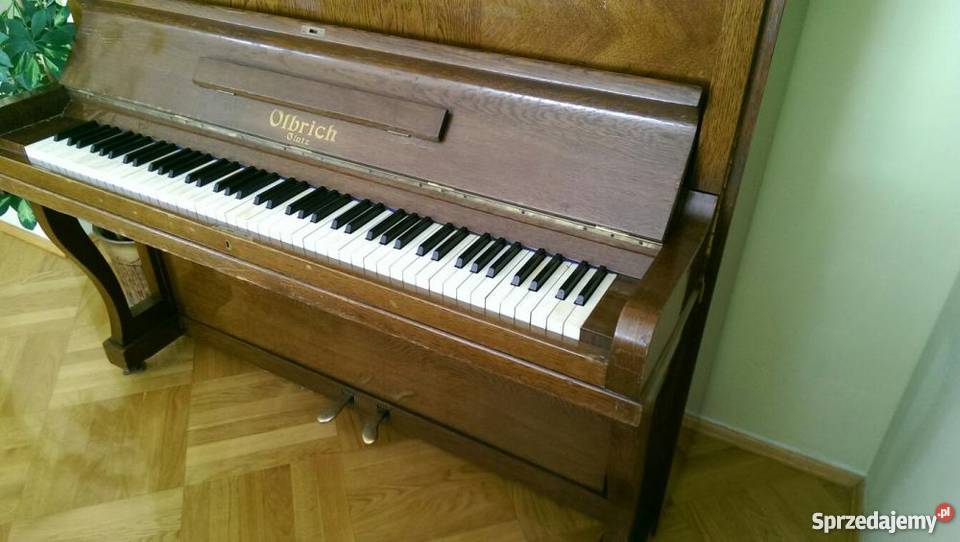sprzedam pianino OLBRICH GLATZ Pozostałe Olesno