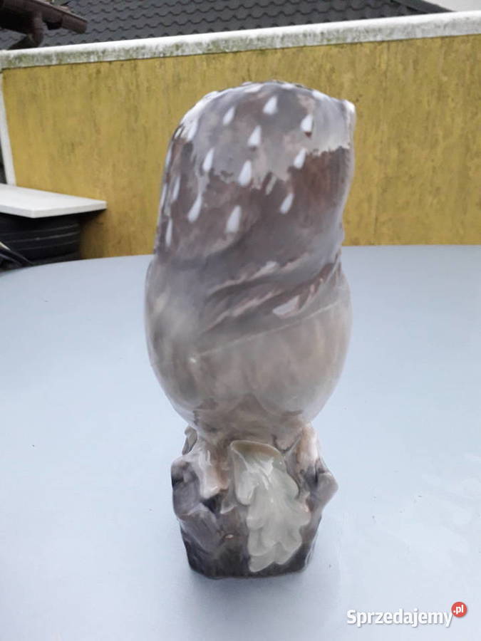 Figurka ceramiczna sowa Warszawa