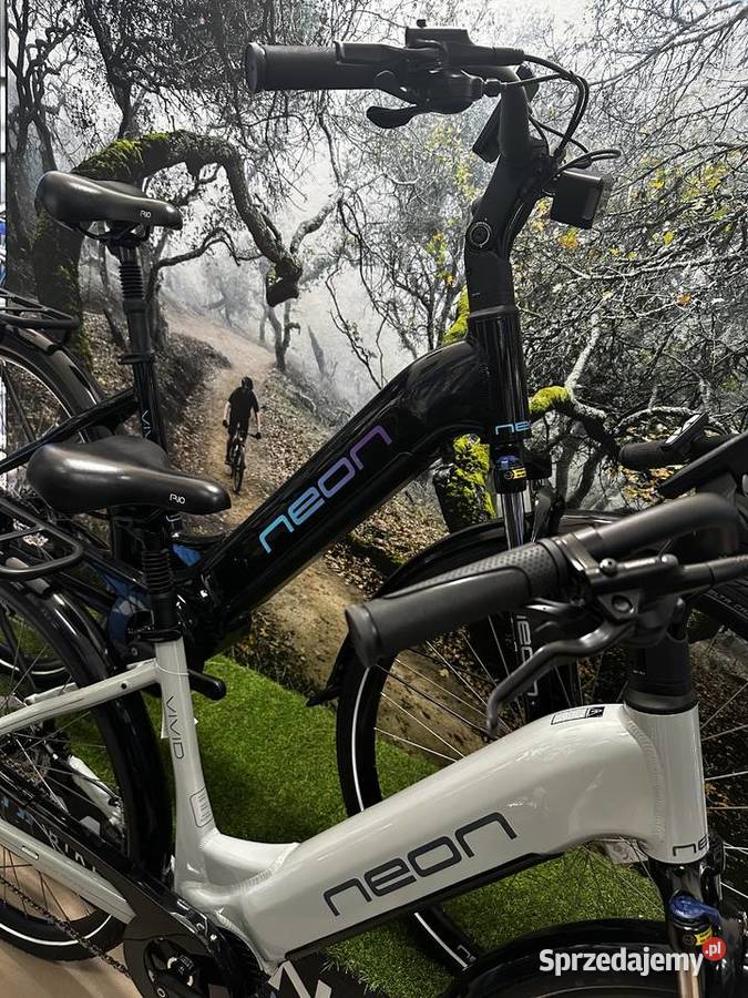 Rower Elektryczny NEON VIVID ACTIVE ZONE BIKE Ostrowiec Świętokrzyski