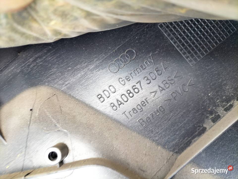 AUDI 80 B3 80B3 80B4 80 B4 8A0867306A BOCZEK osobowe Kamień-Kolonia