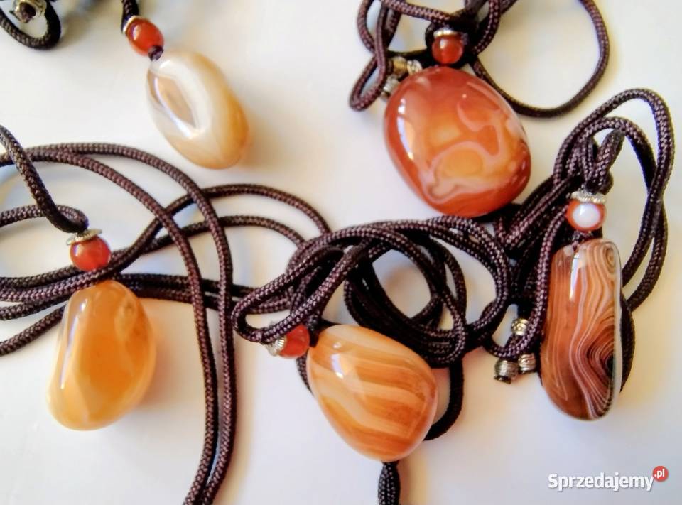 Naszyjniki z naturalnymi kamieniami Żory
