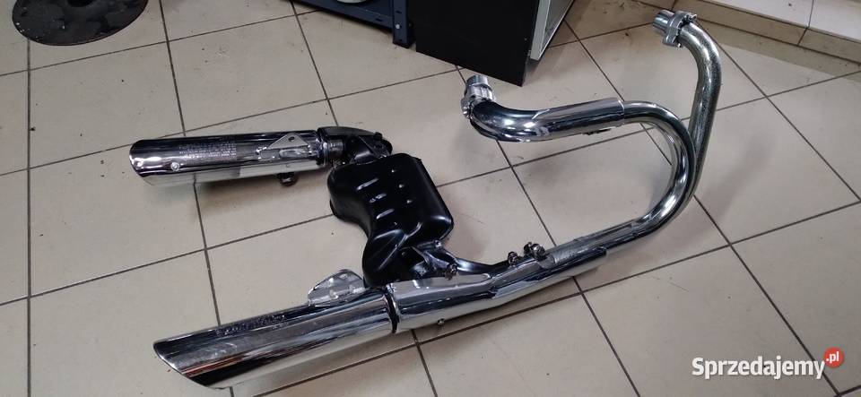 Układ Wydechowy Honda Shadow VT 500