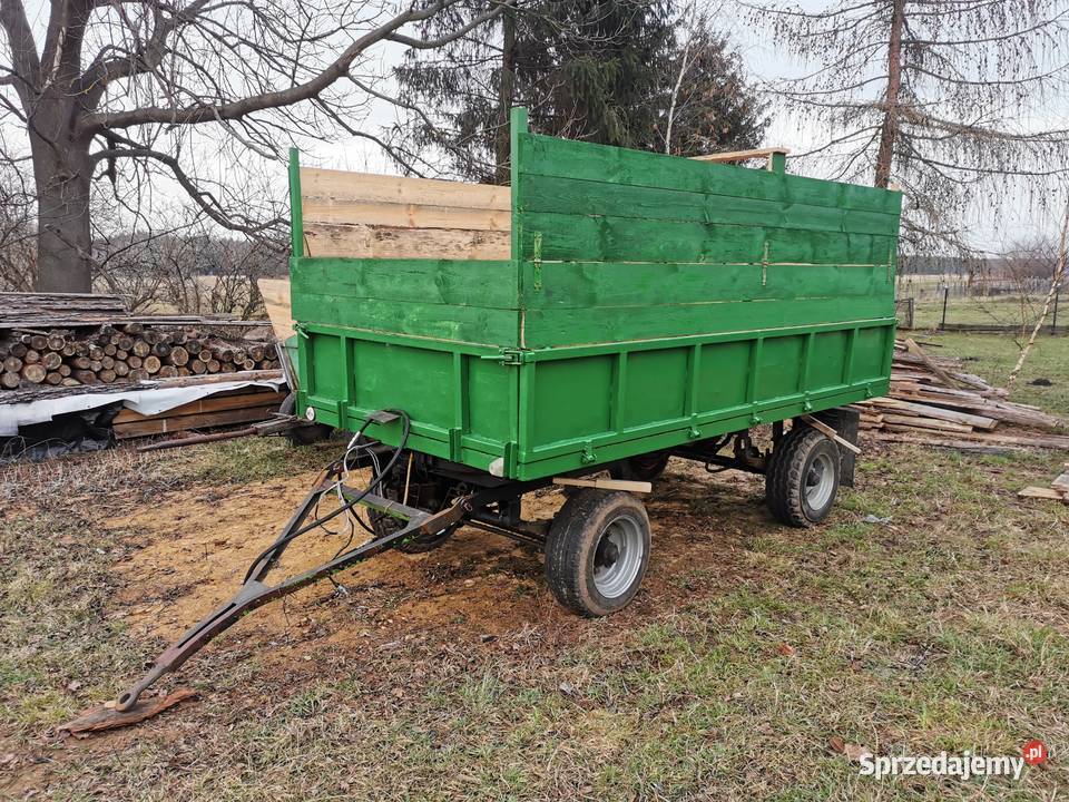 Przyczepa rolnicza Sanok w45 Prusicko