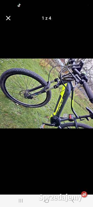 Sprzedam rower elektryczny Biłgoraj