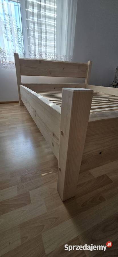 Łóżko lite drewno różne Tokarnia