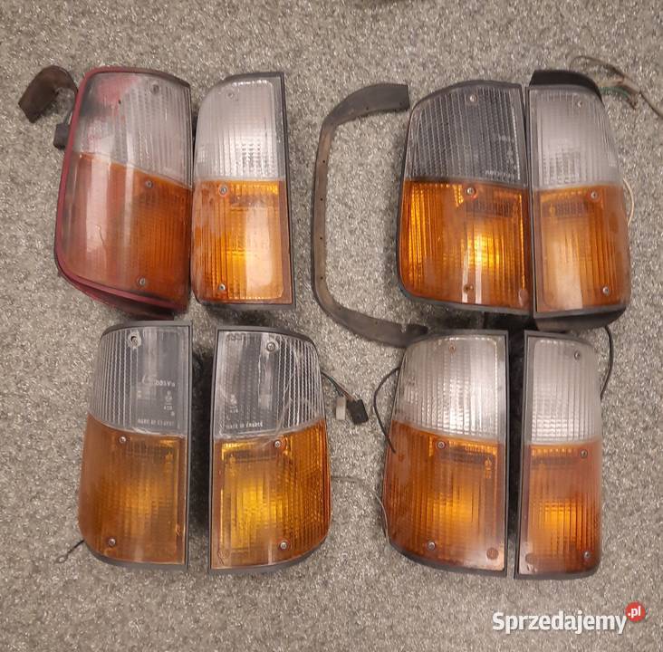 Volvo 240 kierunkowskazy ramki lamp osobowe
