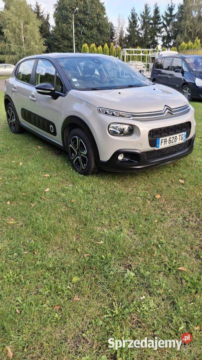 Citroen C3 III 12 Benzyna 2020 wielkopolskie