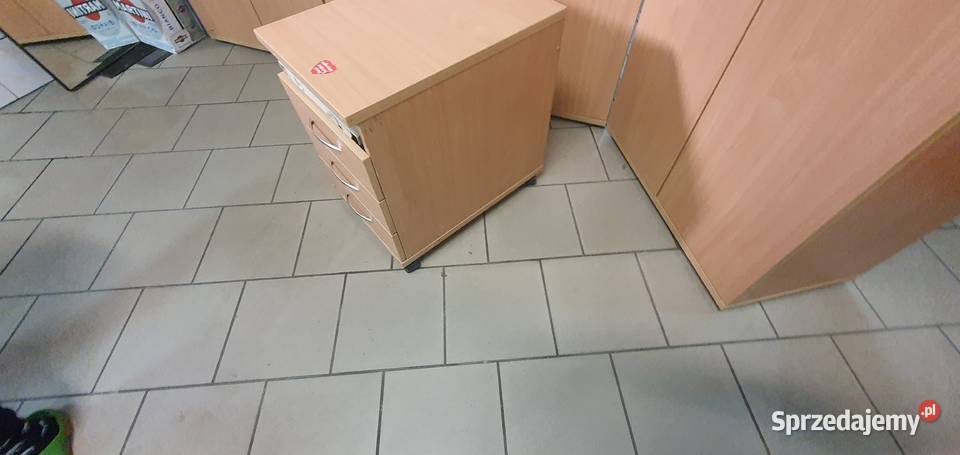 Kontener biurowy B2B na kółkach Mirelli A Łódź