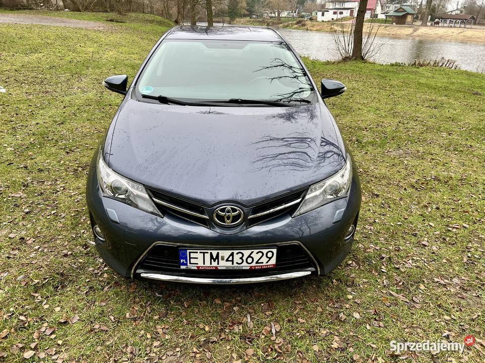 Toyota Auris II 16 Top wersja Valvematic