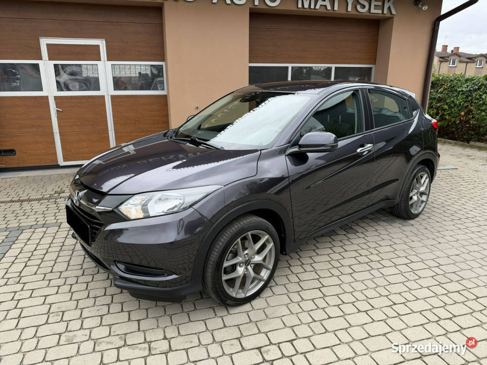 Honda HRV 15 iVTEC 130 Klimatronik 1Właściciel HR-V Orzech