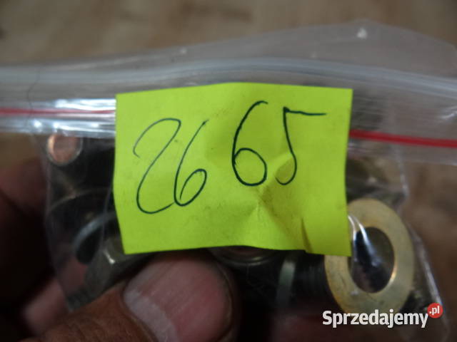 śruby ESKA 10 mm 10 org DDR Żary sprzedam