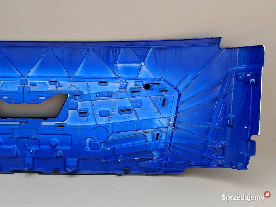 MAN TGX TG3 MASKA GRILL ATRAPA PRZÓD PANEL Motoryzacja Bieleń