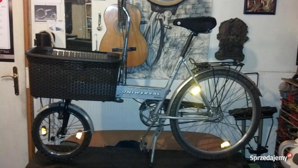 rower bagażowy mazowieckie sprzedam