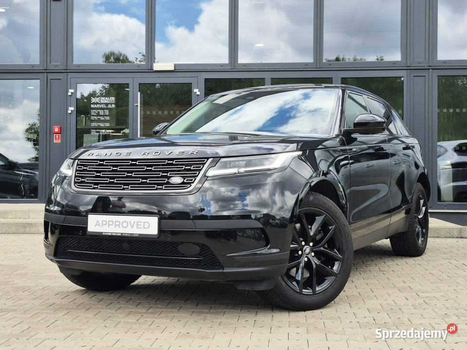 Land Rover Range Rover VELAR Range Rover Velar łódzkie Łódź
