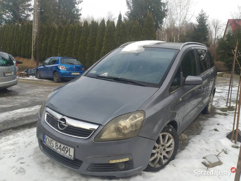 Opel Zafira  1.9 cdti 120KM 6 skrzynia