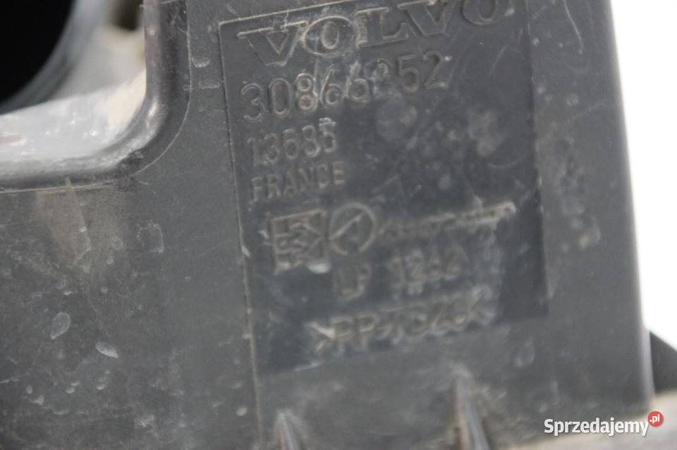 OBUDOWA FILTRA VOLVO V40 30866252 kujawsko-pomorskie Lipno